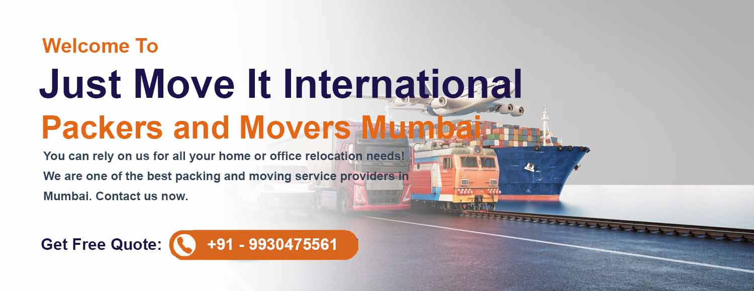 Just Move It International Packers and Movers Mumbai