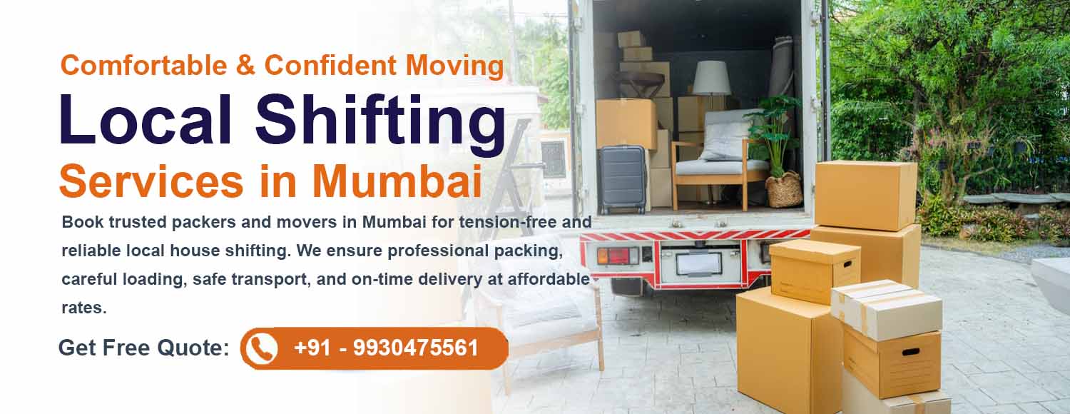 Domestic Shifting in Mumbai