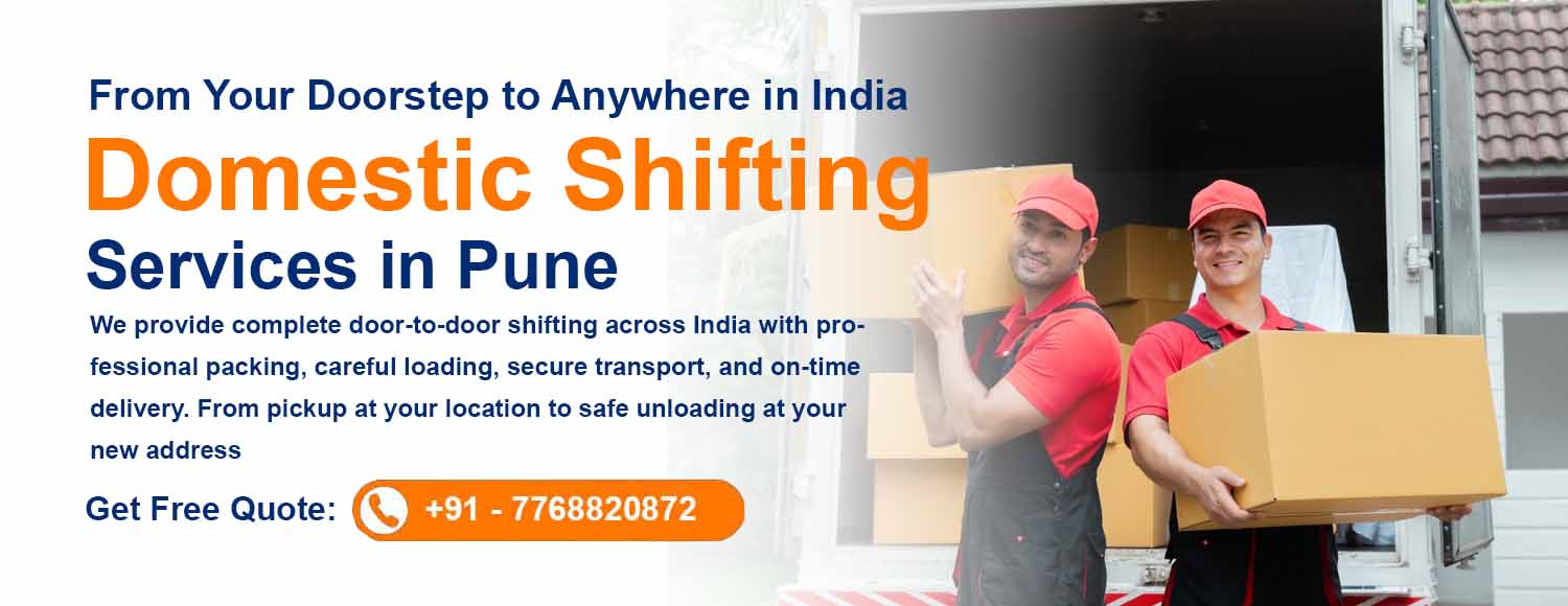 Domestic Shifting in Mumbai
